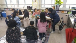 충주예성초, 이웃나라 문화 체험하기 행사