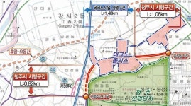 청주시, 2순환로 서청주교~송절교차로 구간 착공