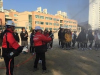 충주국유림관리소, 탄금중서 산불예방교육 실시