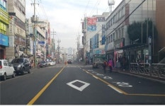증평군, 중심시가지 정비공사 완료