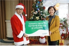 충주 ㈜대영베이스·호텔 더베이스, 어린이 후원금 전달