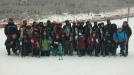청풍중학교, 사제동행 스키캠프