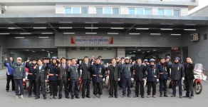 충주우체국, 우편소통품질향상 집배원 발대식 개최