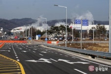 청주산단-오창산단 잇는 엘지로 반쪽 개통