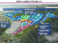 세종 신도시 첫 산업단지 세종테크밸리, 판 커진다