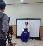 충주동량면 복지위원회, 어르신 장수사진 촬영