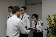 단양경찰서, 설 명절 업무유공자 표창 수여