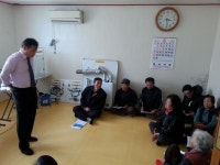 한국가스안전공사, 영동서 농촌마을 가스예방교육 실시