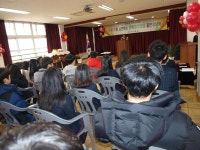 충주앙성중, 문예창작 개인문집 출판기념식과 함께 한 졸업식
