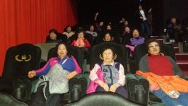 충주살미면 공이2리, 마을노인 문화나들이 실시