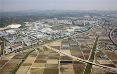 7만 인구 바라보는 오창읍 상전벽해