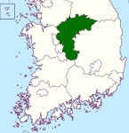 충북의동쪽, 백두대간과 견아상입지