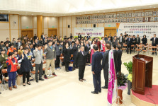 외식업충주시지부, 음식문화개선 실천결의대회 개최