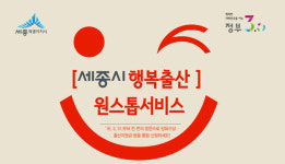 세종시, 출산지원 원스톱서비스 31일부터 시행