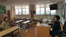 충주국원초, 야간 학부모 상담 실시