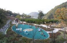 중부권 최대 규모 괴산군 성불산 산림휴양단지