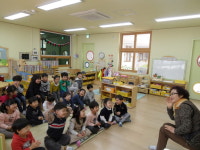 영동유치원, 전래놀이 실시
