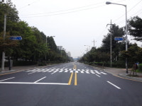 충주시, 도로차선 20.6㎞ 도색