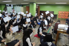 충주국원고 2016년 임원 리더십 캠프 개최