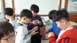 충주 금가초, 꿈자람 과학교실 운영