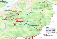 세종시 새 명소 비학산~금병산 누리길에서 봄을 즐기세요