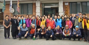진천군 문백 통산마을, 건강하고 활기찬 장수마을 만들기