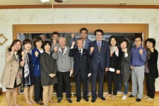 부동산중개사무소 제천·단양지회 임원과 조찬간담회