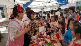 충주국원초 알뜰바자회 개최