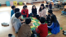 영동 양산초, 눈 맞춤 행복시간 따뜻한 현장 교육