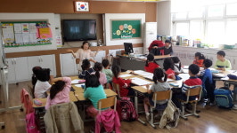 진천구정초등학교, 독서 행사 실시