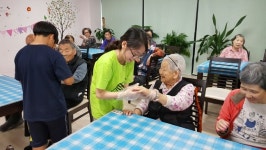 음성 오선초, 홍복양로원 찾아 봉사활동