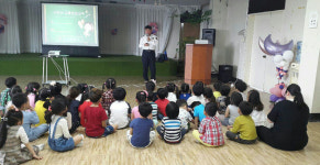 괴산경찰서, 교통안전교육 실시
