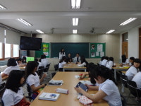 충주중앙중, 신규교사 부모 초청 공개수업