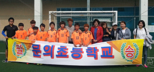 청주 문의초 축구동아리, 시 대표 선발