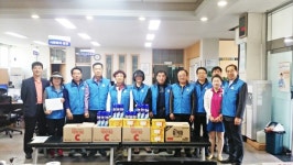 충주 교현2동 바살위, 홀로노인 여름나기 도와