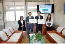 충주앙성중, (주)FOMOS와 MOU체결