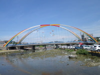 무지개 다리로 변신한 영동1교