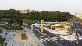 충북대, 26일 정문 준공식