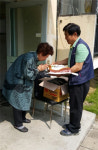 충주 연수동 안병민씨, 교현2동지역사회보장협의체에 쌀 40포 기탁