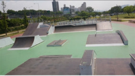 이제 세종시에서도 스릴있는 X게임  즐기세요