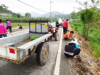 충주 노은면 가신3리, 창조마을 꽃길 조성