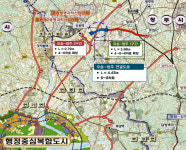 세종시 연계 국도 36호선 오송읍 구간 왕복 4→6차로 확장