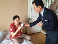 고독사 방지 홀로노인 안부 묻는 우유배달 인기