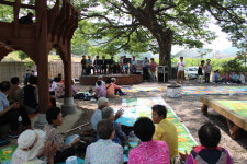 대청댐관리단, 효 나눔 행사개최