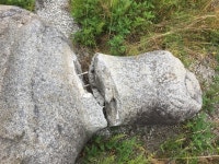 충주 달천교옆 충주목사 공덕비群, 훼손심각