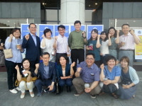 청주시 노인장애인과, 강목발이 연극 관람