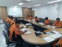 충주소방서, 긴급구조통제단 기능숙달 도상훈련 실시
