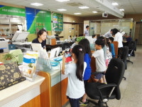 용원초 3학년, 신니면 중심지 체험 학습 실시