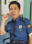 옥천경찰서 백철기 군북파출소장 37년 경찰생활 마감