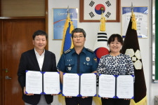 충주경찰서, 건국대 충주병원·호암병원과  업무협약 체결